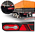 Lanterna Traseira Phantom LED 24V com Suporte PL27003367 Lado Direito - Imagem 6
