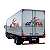 CJ CARENAGEM TRASEIRA WINGS C/ LANT GEMINI SUP/ PLACA 12/24V - Imagem 5