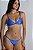 Biquini Azul Celeste canelado - Top Fixo - Imagem 5