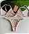 Biquini Lurex Rosê - Top Fixo - Imagem 3