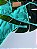 Biquini Lurex Verde Menta - Top Fixo - Imagem 2