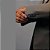 Terno/Costume Slim Fit Microfibra com Detalhe - Marrom Caqui - Imagem 3