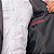 Terno/Costume Slim Fit Microfibra - Preto Com Risca De Giz - Imagem 5