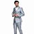 Terno/Costume Poliviscose - Prata - Imagem 2