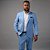 Terno/Costume Gabardine - Azul Celeste - Imagem 3