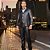Terno/Costume Slim Fit Poliviscose - Preto Acetinado - Imagem 3