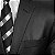 Terno/Costume Slim Fit Poliviscose - Preto Acetinado - Imagem 5
