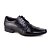 Sapato Social Kit Rafarillo Couro Preto- Preto 79382 - Imagem 1