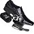 Sapato Social Rafarillo Kit 4 em 1 34064-100T Preto-Preto - Imagem 2