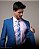 Terno/Costume Microfibra - Azul Navy Mesclado - Imagem 3