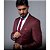 Terno/Costume Poliviscose - Vinho - Imagem 3