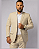 Terno/Costume Microfibra - Bege - Imagem 2