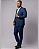 Terno/Costume Microfibra - Azul Jeans - Imagem 1