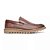 Sapatênis Rafarillo Slip On Hannover 2102-02P Marrom - Imagem 2