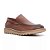 Sapatênis Rafarillo Slip On Hannover 2102-02P Marrom - Imagem 1