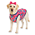 Roupa Pet Camiseta Cachorro PP ao EXG Stitch Pink - Imagem 1