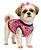 Roupa Pet Camiseta Cachorro PP ao EXG Stitch Pink - Imagem 2