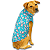 Roupa Pet Camiseta Cachorro  PP ao EXG - Hello Kitty - Imagem 3