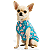 Roupa Pet Camiseta Cachorro  PP ao EXG - Hello Kitty - Imagem 1