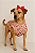 Roupa Pet Camiseta Cachorro  PP ao EXG - Hello Kitty Canelado - Imagem 3