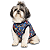 Roupa Pet Camiseta Cachorro PP ao EXG - Superman - Imagem 7