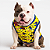 Roupa Pet Camiseta Cachorro PP ao EXG - Spider - Imagem 2