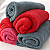Manta Pet Soft Fleece 90x60 cm – Conforto para Cães e Gatos - Imagem 2