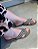 Rasteirinha Strass onix rose - Imagem 3