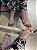 Rasteirinha strass  velcro - Imagem 6