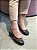Sapatilha Slingback + tela - Imagem 2