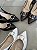 Scarpin fivela salto bloco - Imagem 1