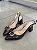 Scarpin fivela salto bloco - Imagem 7