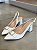 Scarpin fivela salto bloco - Imagem 5