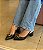 Scarpin fivela salto bloco - Imagem 2