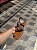 Rasteira strass couro - Imagem 2