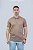 Camisa Polo Suedine Magun – Marrom - Imagem 1