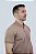 Camisa Polo Suedine Magun – Marrom - Imagem 2