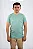 Camiseta Suedine Confort Verde Fosco - Imagem 1