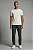 Camiseta Slim Fit Magun Off White - Imagem 1