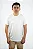 Camiseta Slim Fit Magun Off White - Imagem 1