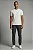 Camiseta Slim Fit Magun Off White - Imagem 1