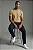 Camiseta Slim Fit Magun Bege - Imagem 1