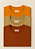 Kit de Camisetas Laranja Verde Musgo Terracota - Imagem 1