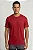 Camiseta Básica Magun - 100% Algodão Toque Macio - Vermelha - Imagem 2