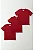 Kit 3 Camisetas Magun Toque Macio - Vermelhas - Imagem 1