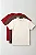 Kit 3 Camisetas Magun Toque Macio - Terra, Vermelho e Off White - Imagem 1