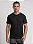 Kit 3 Camisetas Toque Macio - Preto, Terra e Vinho - Imagem 7