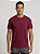 Kit 3 Camisetas Toque Macio - Preto, Terra e Vinho - Imagem 6