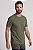Kit 3 Camisetas Magun Toque Macio - Militar, Areia e Azul Bebê - Imagem 6