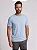 Kit 3 Camisetas Toque Macio - Militar, Areia e Azul Bebê - Imagem 8